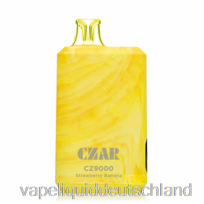 Czar Cz9000 Einweg-Erdbeer-Bananen-Vape Deutschland
